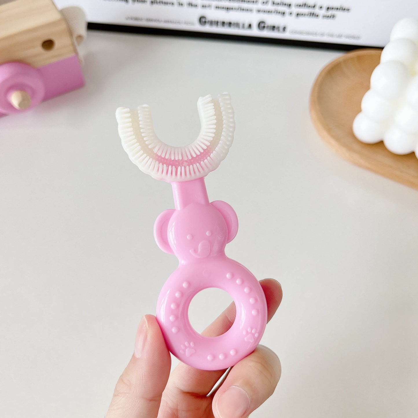 Gajanan U Shaped Kids (2-6 years) Toothbrush