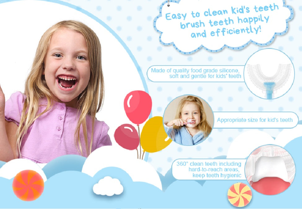 Gajanan U Shaped Kids (2-6 years) Toothbrush