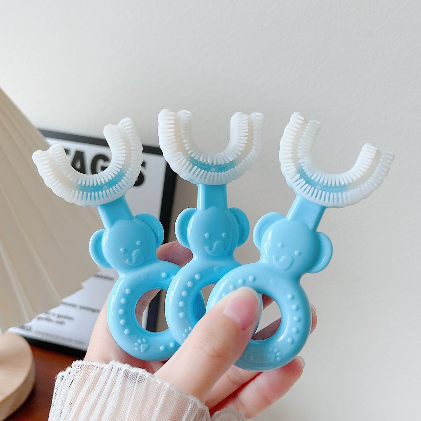 Gajanan U Shaped Kids (2-6 years) Toothbrush