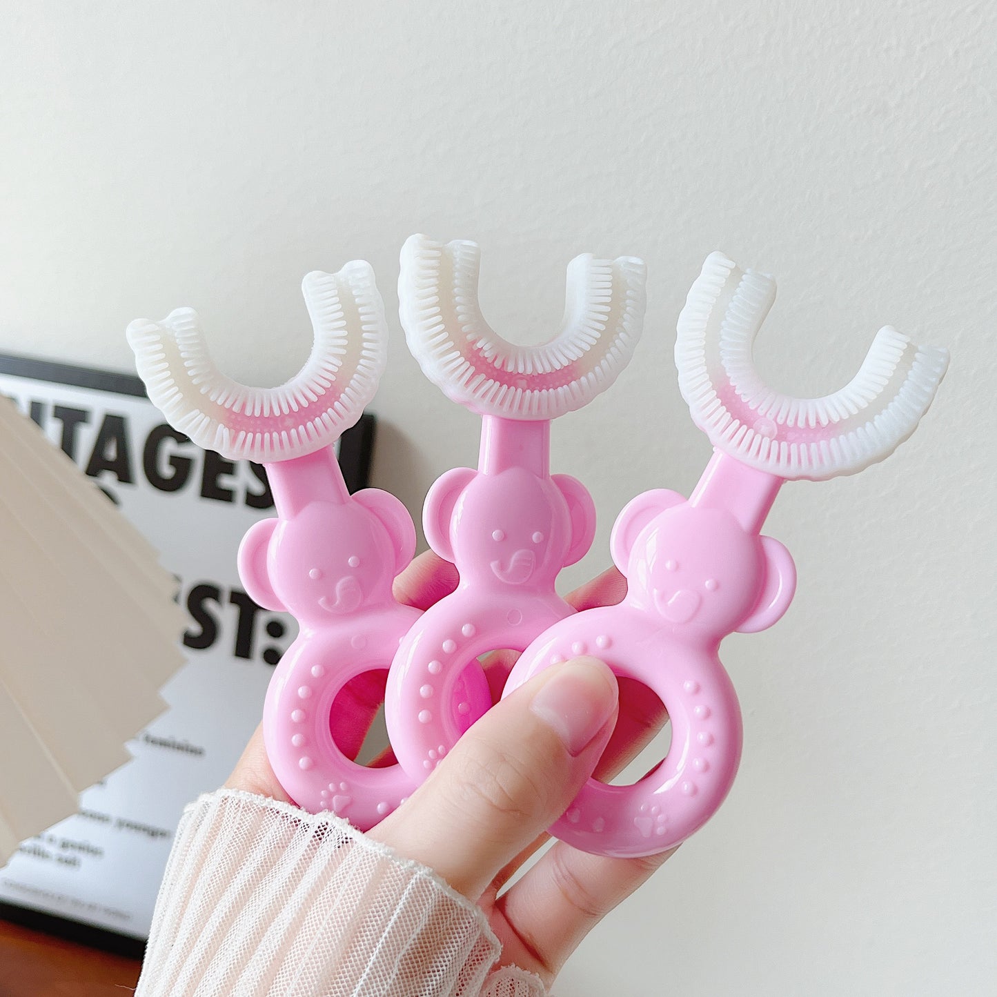 Gajanan U Shaped Kids (2-6 years) Toothbrush