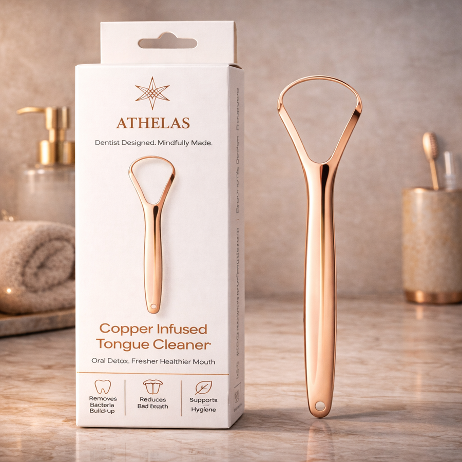Copper Infused Tongue Cleaner