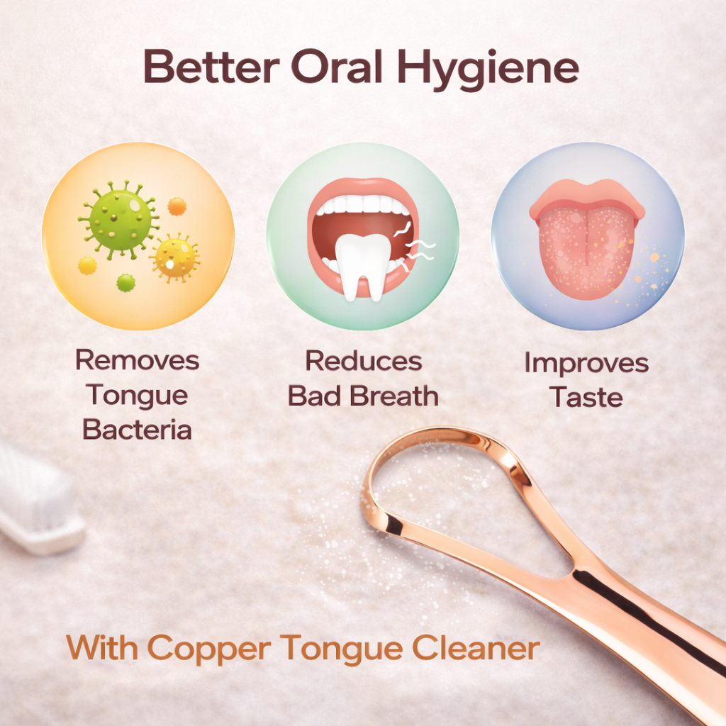 Copper Infused Tongue Cleaner