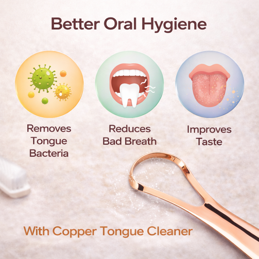 Copper Infused Tongue Cleaner
