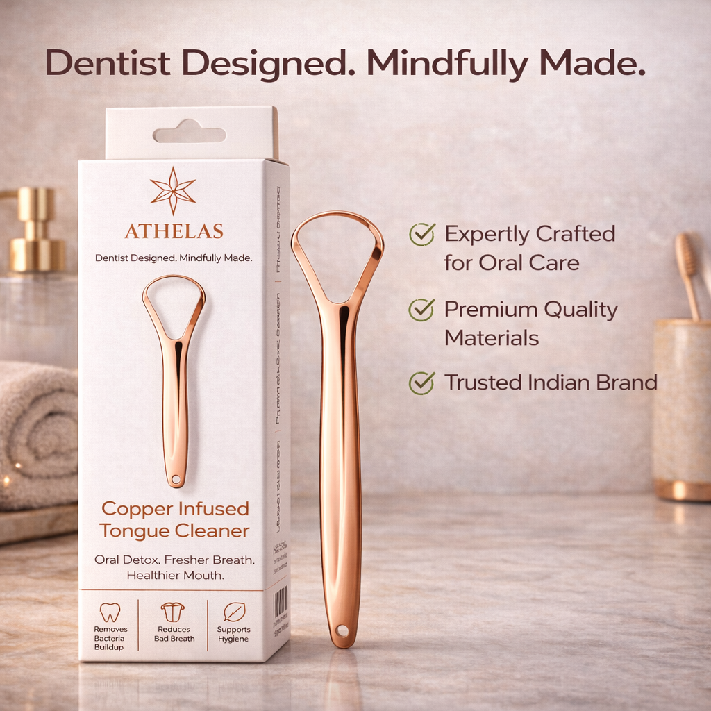 Copper Infused Tongue Cleaner