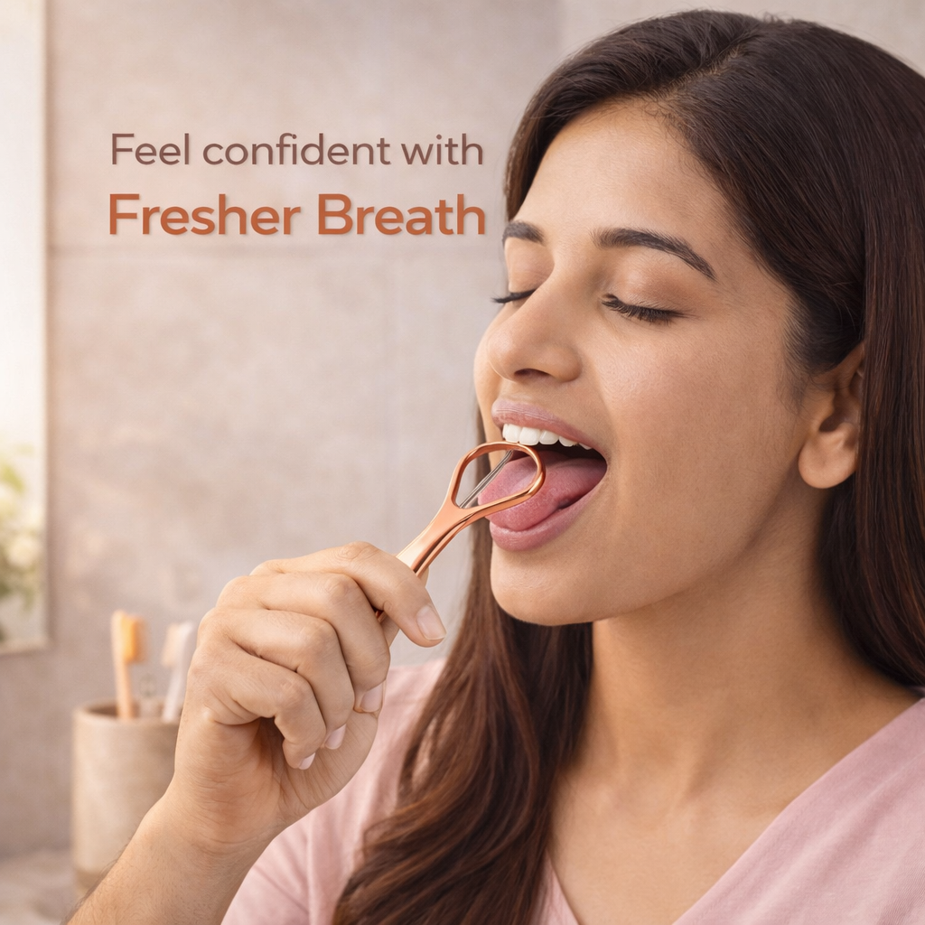 Copper Infused Tongue Cleaner