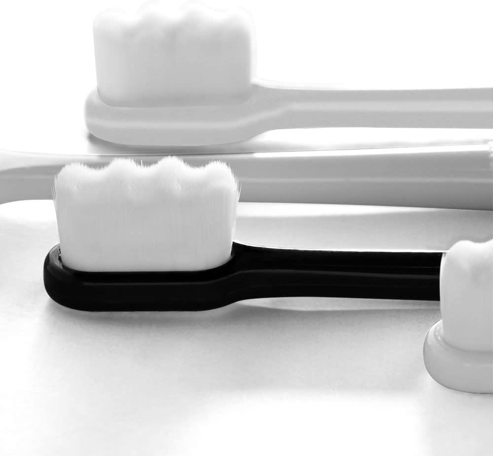 Comfeel Super Soft Nano Bristles Toothbrushes (Set of 4)