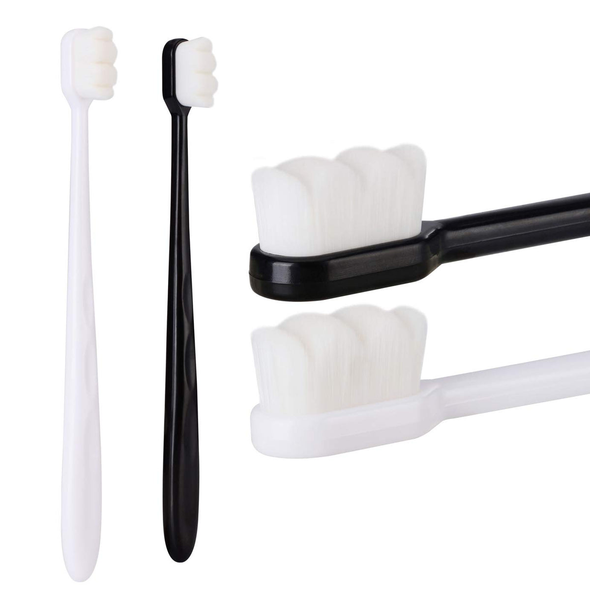 Comfeel Super Soft Nano Bristles Toothbrushes (Set of 4)