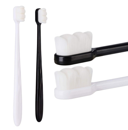 Comfeel Super Soft Nano Bristles Toothbrushes (Set of 4)
