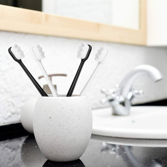 Comfeel Super Soft Nano Bristles Toothbrushes (Set of 4)